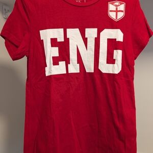 Roots Red England #10 Tee